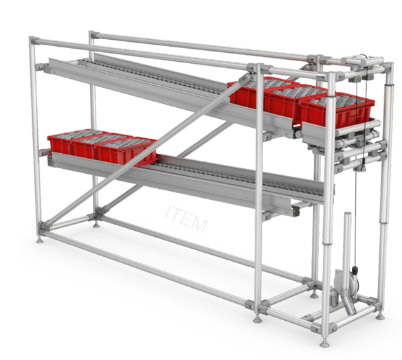 FIFO Concept Cart of D30 