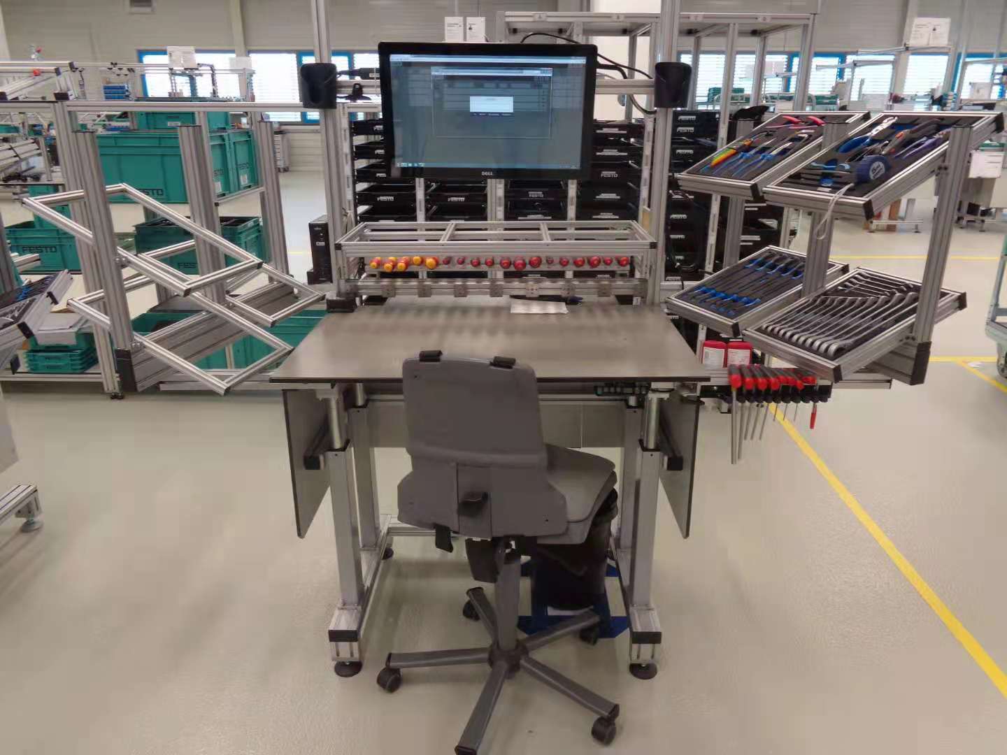 Workbench system application