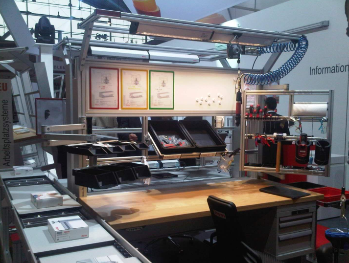 Workstation interconnection