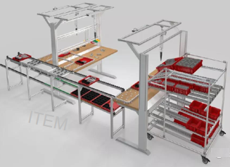 Workbench interconnection