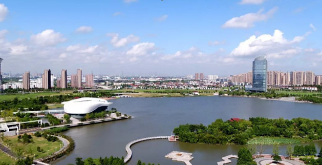 太仓天镜湖未来科技谷