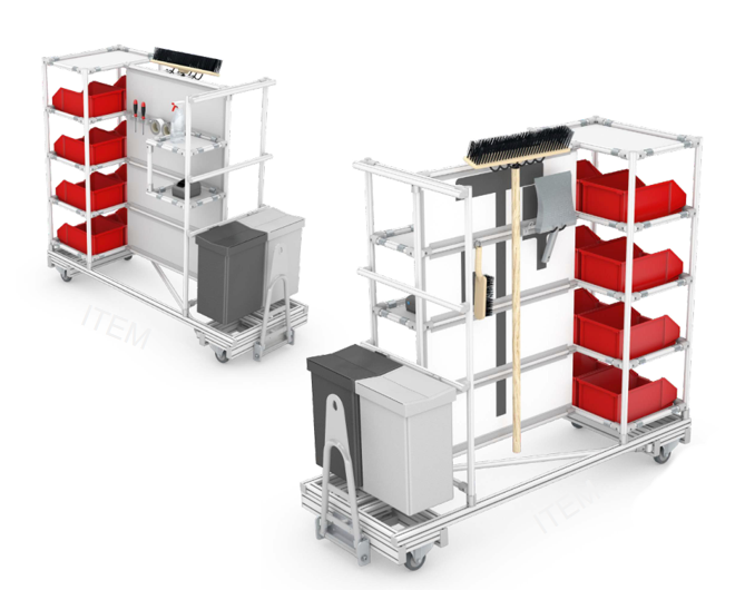 综合式 现场整理车(图1)